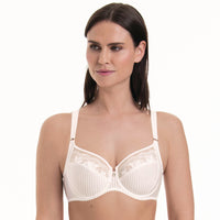 ROSA FAIA SITA UNDERWIRED BRA - CRYSTAL
