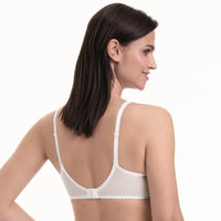 ROSA FAIA SITA UNDERWIRED BRA - CRYSTAL