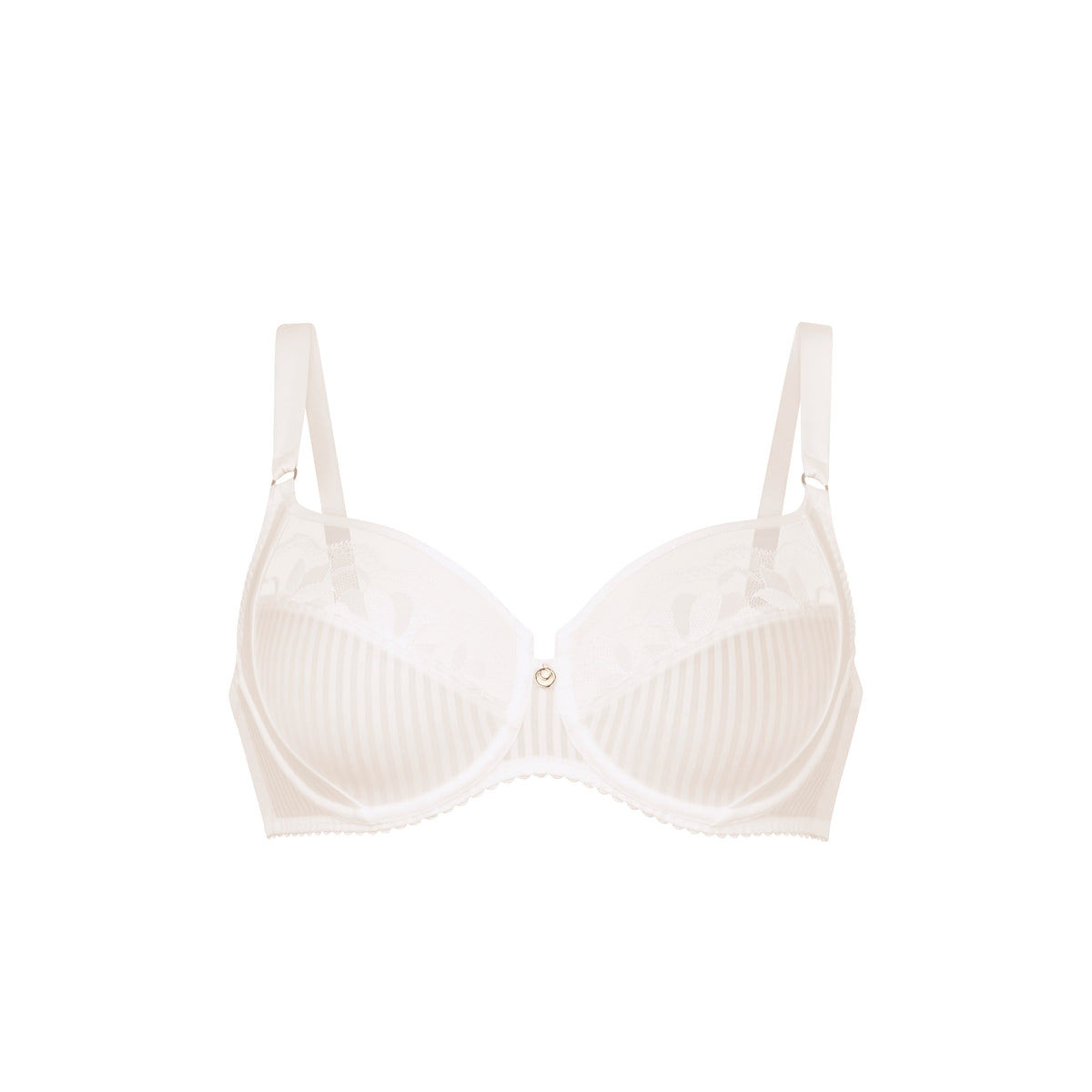 ROSA FAIA SITA UNDERWIRED BRA - CRYSTAL