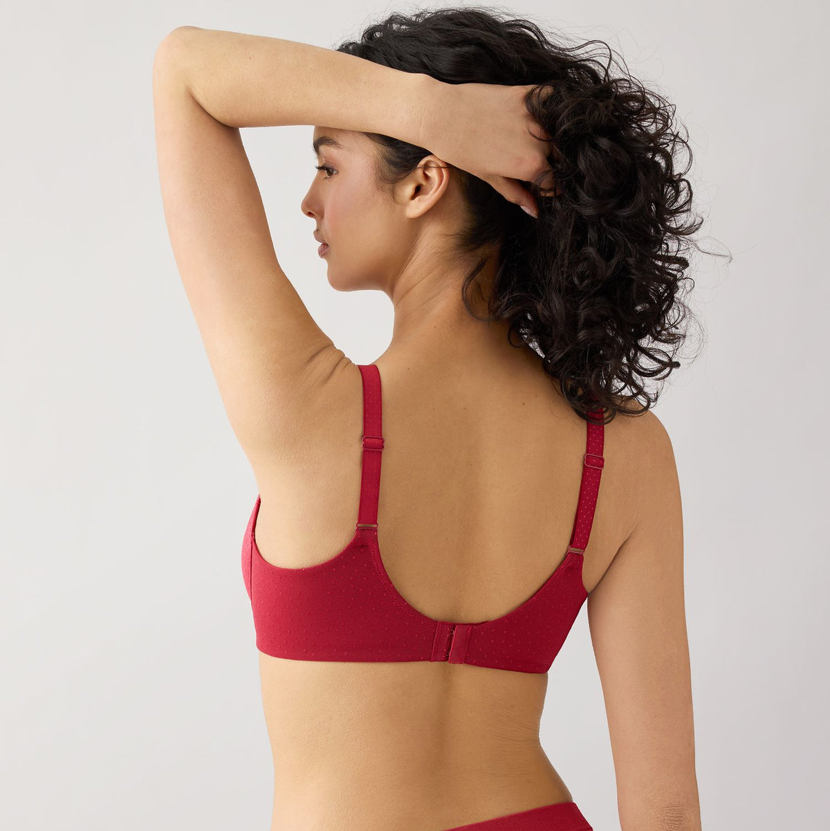 WACOAL BACK APPEAL UNDERWIRE BRA - REGINA RED