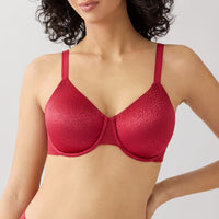 WACOAL BACK APPEAL UNDERWIRE BRA - REGINA RED