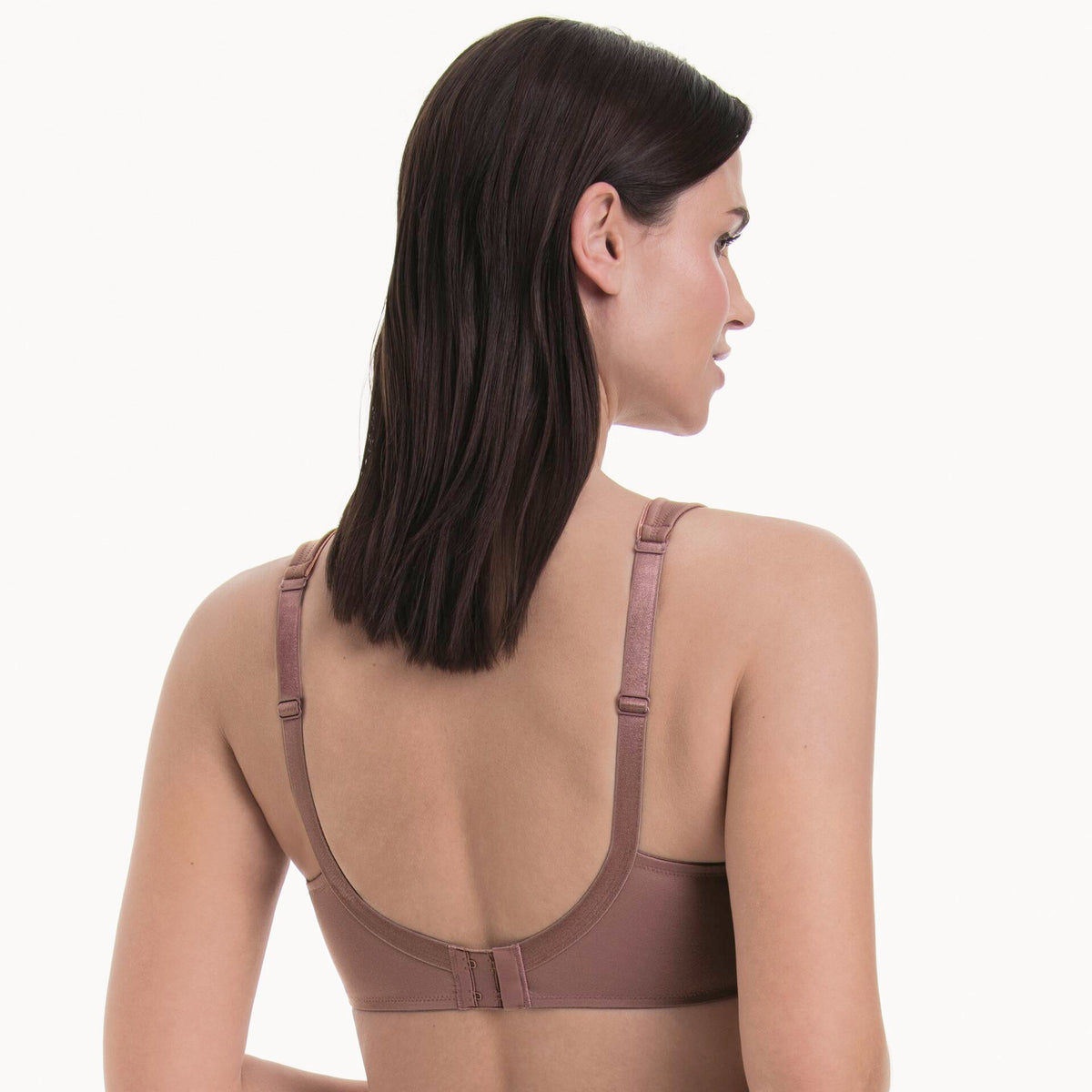 ROSA FAIA TWIN UNDERWIRED BRA - BERRY