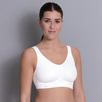 ANITA LIGHT AND FIRM SPORTS BRA - WHITE