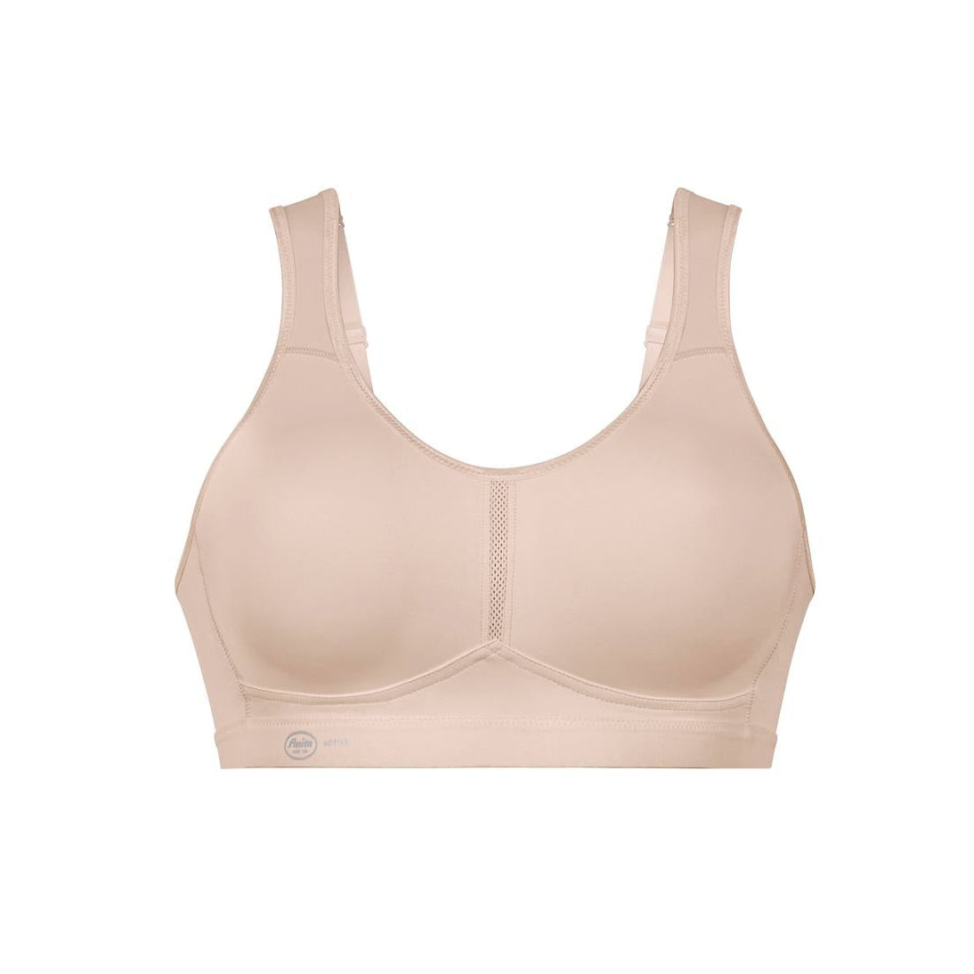 ANITA LIGHT AND FIRM SPORTS BRA -LIGHT ROSE