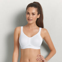 ANITA AIR CONTROL SPORTS BRA MOULDED - WHITE