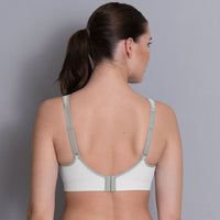 ANITA AIR CONTROL SPORTS BRA WITH PADDED CUPS - WHITE