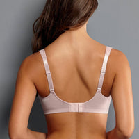 ROSA FAIA SELMA SOFT NON-WIRED SPACER BRA - ROSEWOOD
