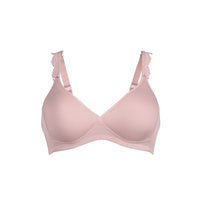 ROSA FAIA SELMA SOFT NON-WIRED SPACER BRA - ROSEWOOD