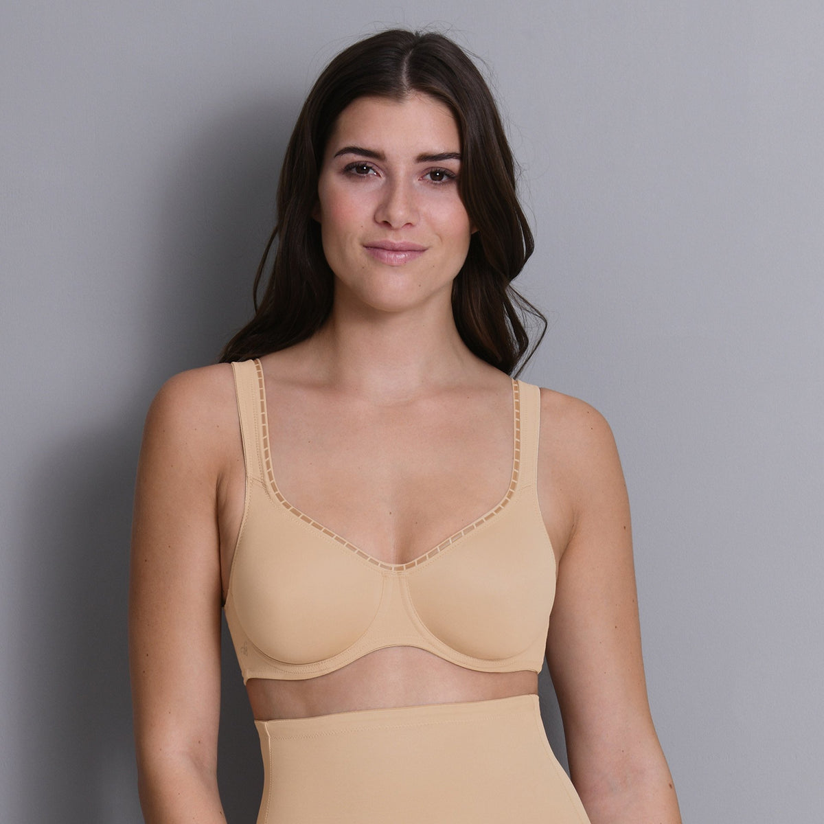 ANITA TWIN FIRM FULL CUP UNDERWIRED BRA - DEEP SAND