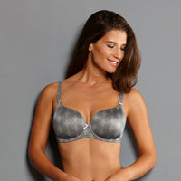 ROSA FAIA MILA PADDED BRA - STORM GREY