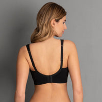 ANITA LOTTA POST MASTECTOMY BRA MOULDED - BLACK