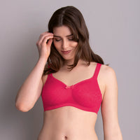 ANITA SELENA POST MASTECTOMY BRA WITH PADDED CUPS - PINK