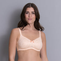 ANITA SELENA POST MASTECTOMY BRA WITH PADDED CUPS - PEARL ROSE