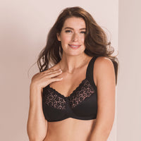 ANITA HAVANNA SUPPORT BRA - BLACK