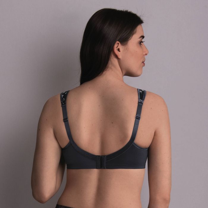 ANITA CLARA ART COMFORT BRA WITH MOLDING - ANTHRACITE