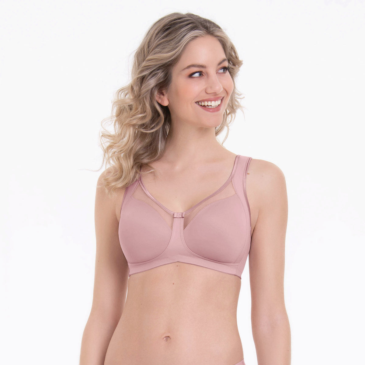 ANITA CLARA COMFORT BRA - ROSEWOOD