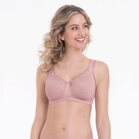 ANITA CLARA COMFORT BRA - ROSEWOOD