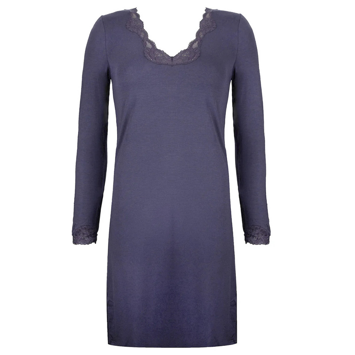 ANTIGEL SIMPLY PERFECT NIGHTIE - BLUE PURPLE