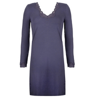 ANTIGEL SIMPLY PERFECT NIGHTIE - BLUE PURPLE