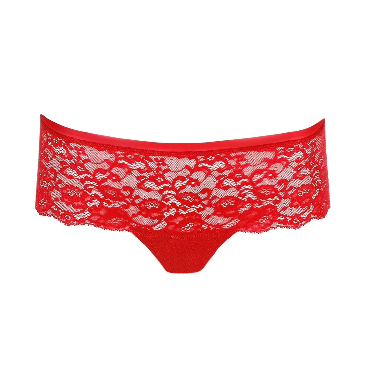 MARIE JO L'AVENTURE COLOUR STUDIO SHORTS - SCARLET