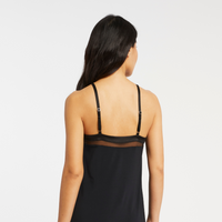 FLEUR'T TUXEDO SLIP CHEMISE