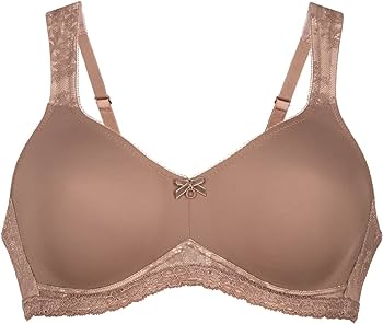 ROSA FAIA ABBY SOFT WIRELESS BRA - DUSTY ROSE