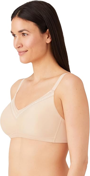 WACOAL PERFECT PRIMER WIRE FREE BRA - SAND