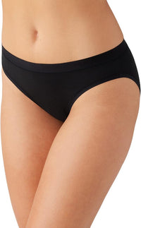 WACOAL UNDERSTATED COTTON BIKINI PANTY