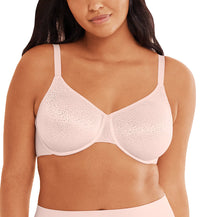 WACOAL BACK APPEAL UNDERWIRE BRA - ROSE DUST