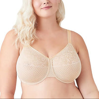 WACOAL VISUAL EFFECTS MINIMIZER BRA - SAND