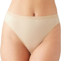 WACOAL UNDERSTATD COTTON HI-CUT BRIEF