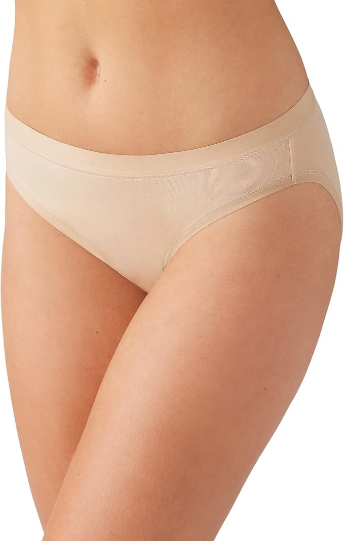 WACOAL UNDERSTATED COTTON BIKINI PANTY