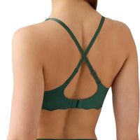 B.TEMPT'D B.WOW'D WIREFREE BRALETTE - CILANTRO