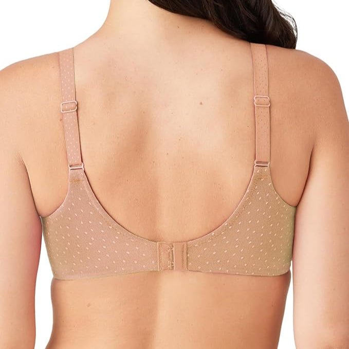WACOAL BACK APPEAL UNDERWIRE BRA - PRALINE
