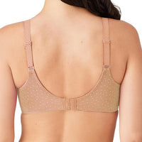WACOAL BACK APPEAL UNDERWIRE BRA - PRALINE