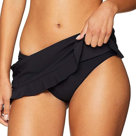 ROSA FAIA SKIRTED KIKI SWIM BOTTOM