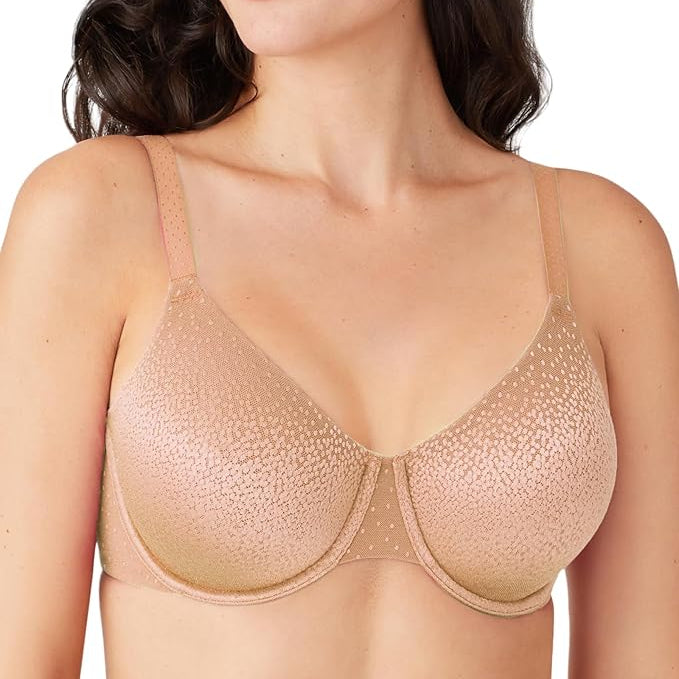 WACOAL BACK APPEAL UNDERWIRE BRA - PRALINE