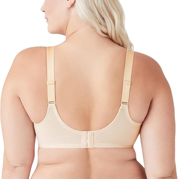 WACOAL VISUAL EFFECTS MINIMIZER BRA - SAND