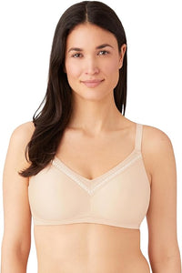 WACOAL PERFECT PRIMER WIRE FREE BRA - SAND