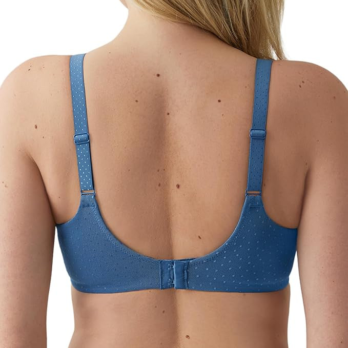 WACOAL BACK APPEAL UNDERWIRE BRA - BLUE HORIZON
