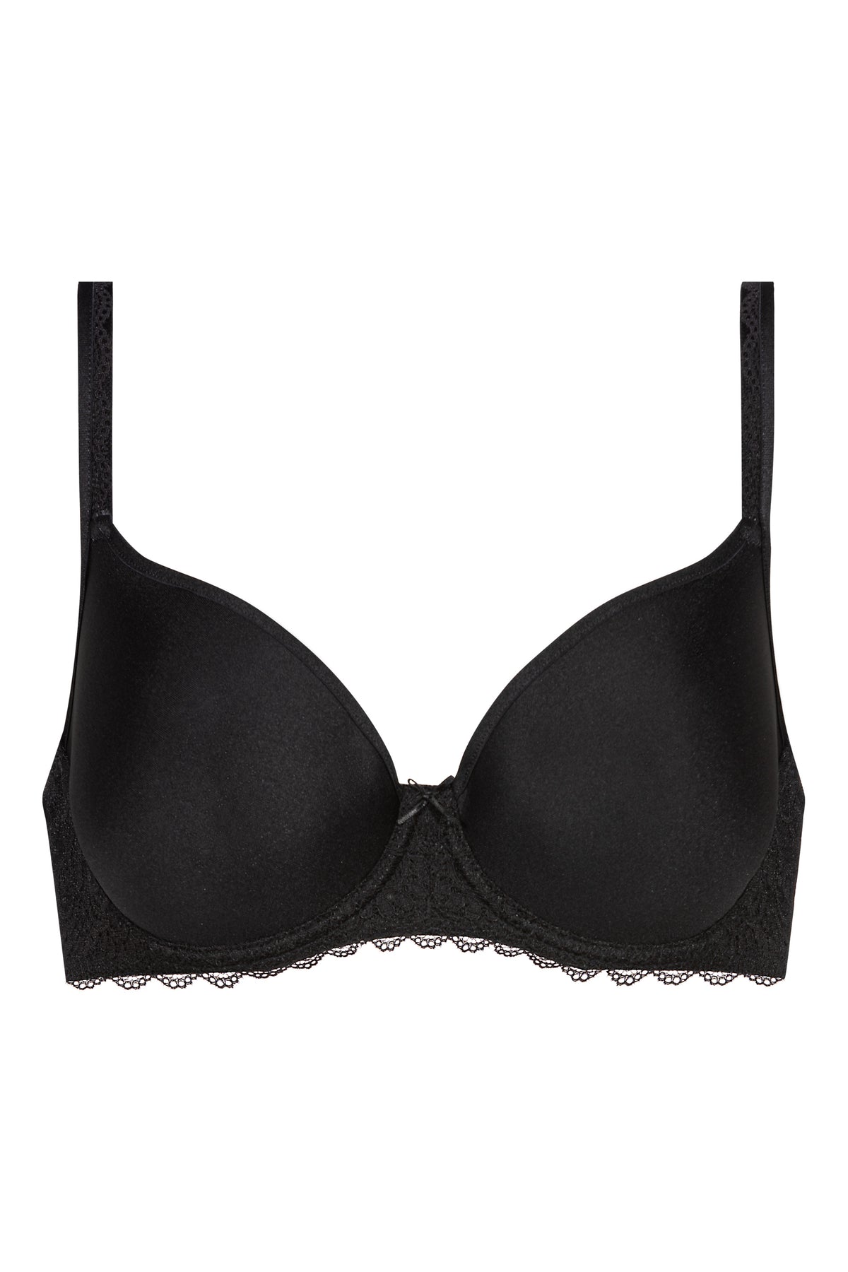 MEY SPACER BRA - BLACK