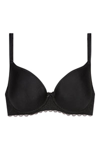 MEY SPACER BRA - BLACK