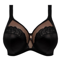 ELOMI CATE ALLURE FULL CUP BRA - BLACK