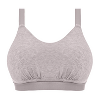 ELOMI DOWNTIME BRALETTE - GREY MARL