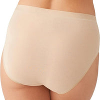 WACOAL UNDERSTATD COTTON HI-CUT BRIEF