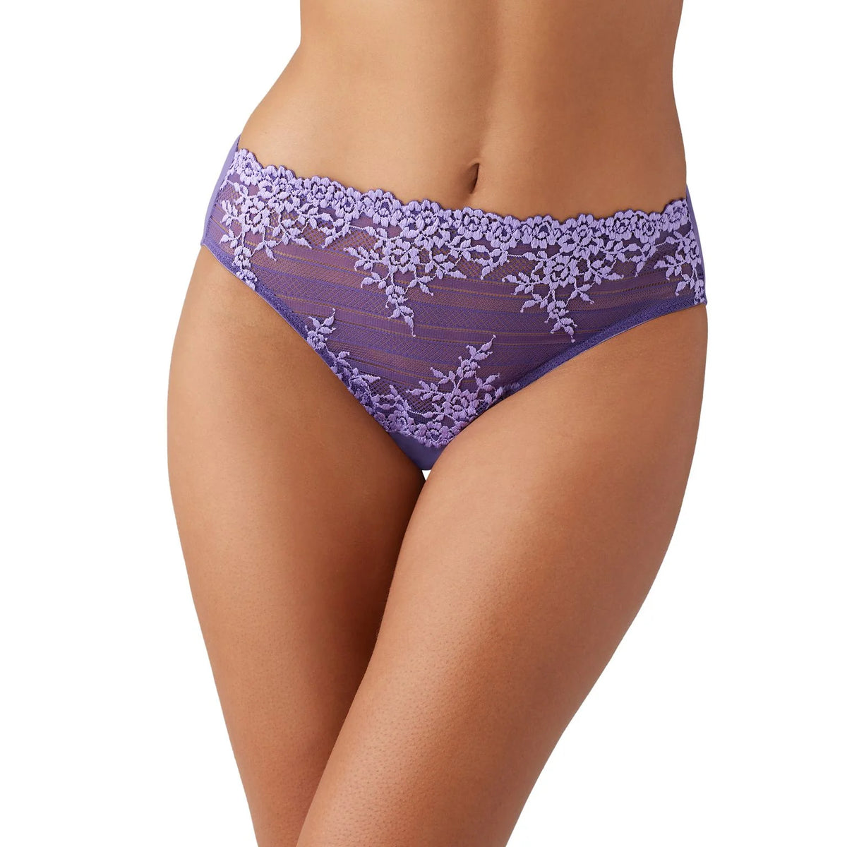 WACOAL EMBRACE LACE HIGH CUT BRIEF