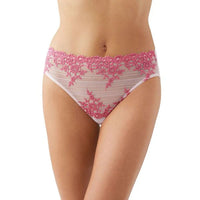 WACOAL EMBRACE LACE HIGH CUT BRIEF