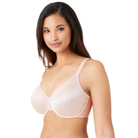 WACOAL BACK APPEAL UNDERWIRE BRA - ROSE DUST