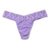 HANKY PANKY LIMITED EDITION SIGNATURE LACE LOW RISE THONG