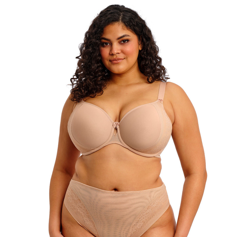 ELOMI NERINA MOULDED SPACER BRA - SAHARA